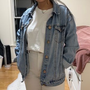 forever 21 denim jacket (S)